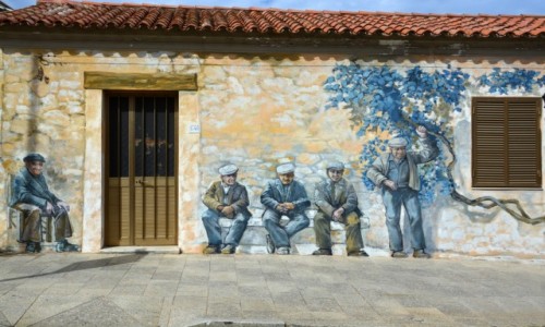 Zdjecie WOCHY / Sardynia / Palau / Palau murale