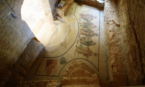 Zdjcie WOCHY / Sycylia / Villa del Casale / mozaiki