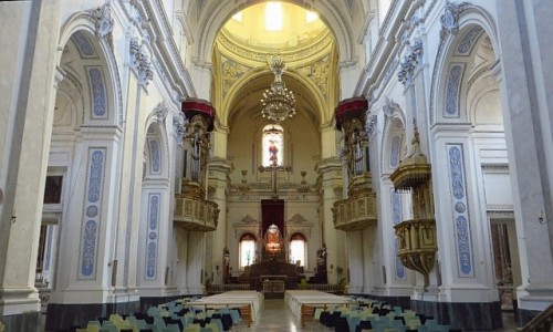 Zdjcie WOCHY / Sycylia / Piazza Armenina / katedra