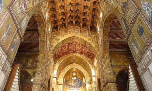 Zdjcie WOCHY / Sycylia / Monreale / katedra