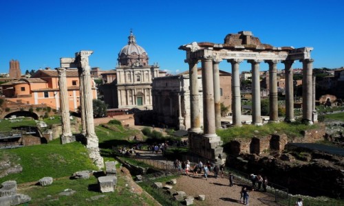 Zdjcie WOCHY / Lacjum / Rzym / Forum Romanum