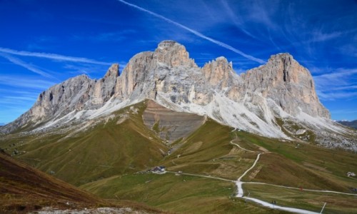 Zdjcie WOCHY / Trento / Passo Sella / Dolomity