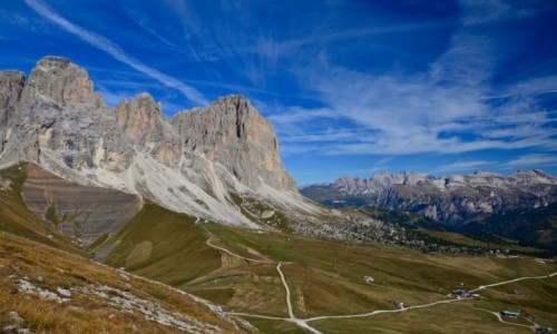 Zdjcie WOCHY / Trento / Passo Sella / Dolomity