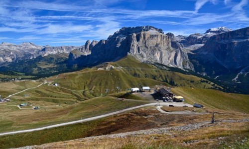 Zdjcie WOCHY / Trento / Passo Sella / Dolomity