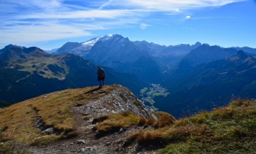 Zdjcie WOCHY / Trento / Passo Sella / Dolomity