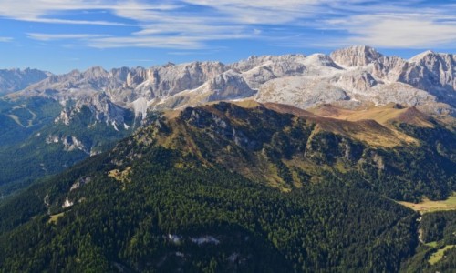 Zdjcie WOCHY / Trento / Passo Sella / Dolomity