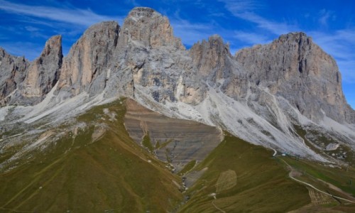 Zdjcie WOCHY / Trento / Passo Sella / Dolomity