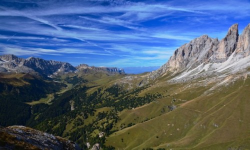 Zdjcie WOCHY / Trento / Passo Sella / Dolomity