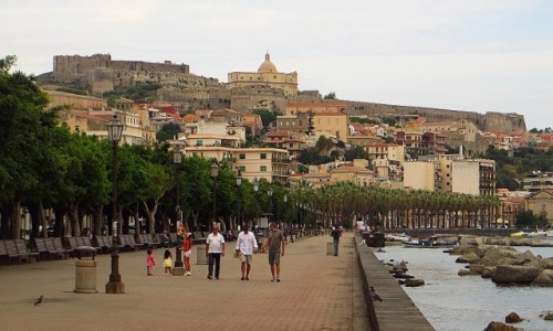 Zdjcie WOCHY / Sycylia / Milazzo / promenada nadmorska