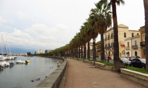 Zdjecie WOCHY / Sycylia / Milazzo / promenada nadmorska
