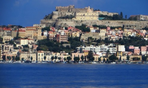 Zdjcie WOCHY / Sycylia / Milazzo / panorama miasta