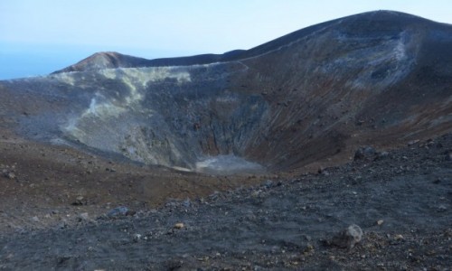 Zdjęcie WłOCHY / Wyspy Liparyjskie / Vulcano / krater