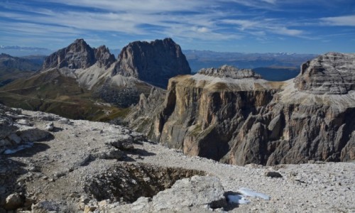 Zdjecie WOCHY / Trento / Passo Sella / Dolomity