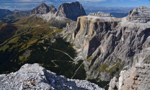 Zdjcie WOCHY / Trento / Passo Sella / Dolomity