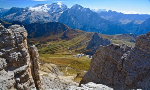 Zdjcie WOCHY / Trento / Passo Pordoi  / Dolomity