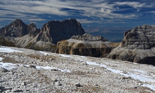 Zdjcie WOCHY / Trento / Passo Sella / Dolomity