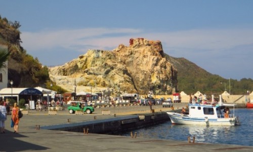 Zdjęcie WłOCHY / Wyspy Liparyjskie / Vulcano / Porto di Levante