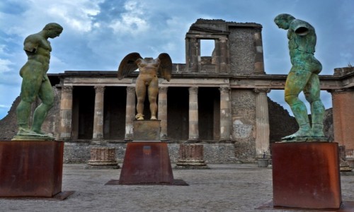Zdjcie WOCHY / Okolice Neapolu / Pompeje / Mitoraj w Pompejach