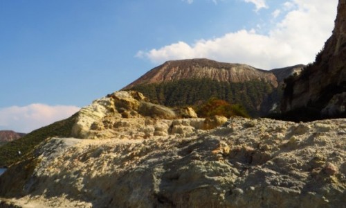 Zdjęcie WłOCHY / Wyspy Liparyjskie / Vulcano / krajobraz Vulcano