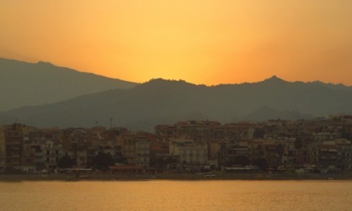 Zdjcie WOCHY / Sycylia / Giardini Naxos / zachd soca