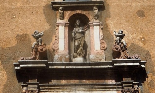 Zdjcie WOCHY / Sycylia / Taormina / koci w. w. Katarzyny