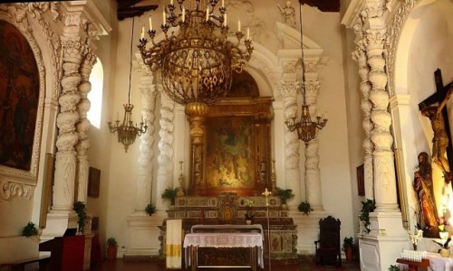 Zdjcie WOCHY / Sycylia / Taormina / koci w. Katarzyny