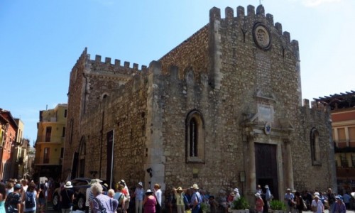 Zdjcie WOCHY / Sycylia / Taormina / katedra