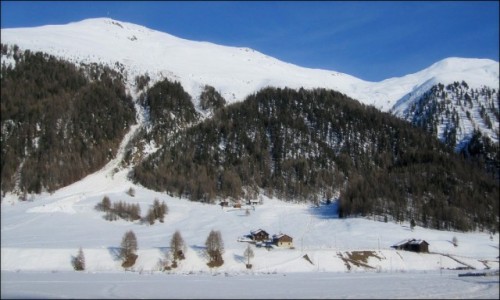 Zdjęcie WłOCHY / Lombardia / Livigno / Alpi di Livigno...
