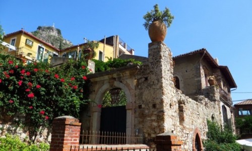 Zdjcie WOCHY / Sycylia / Taormina / architektura Taorminy