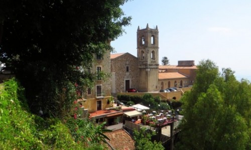 Zdjcie WOCHY / Sycylia / Taormina / klasztor Dominikanw