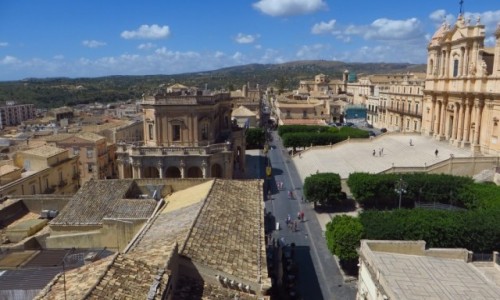 Zdjcie WOCHY / Sycylia / Noto / panorama miasta