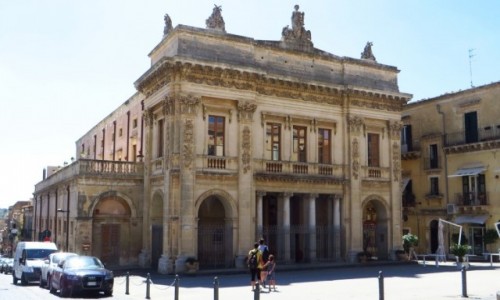 Zdjcie WOCHY / Sycylia / Noto / teatr miejski