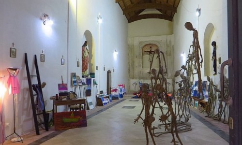Zdjecie WOCHY / Sycylia / Syrakuzy / galeria sztuki wspczesnej