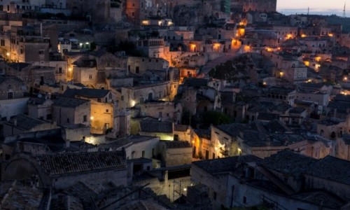 Zdjecie WOCHY / poudnie Woch / Matera / kamienne miasto