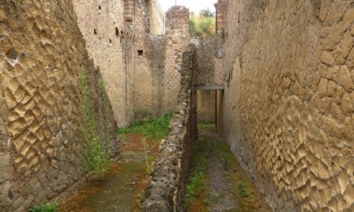 Zdjcie WOCHY / Kampania / Ercolano Scavi / ruiny Herculanum