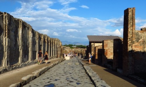Zdjcie WOCHY / Kampania / Pompeje / ruiny Pompejw