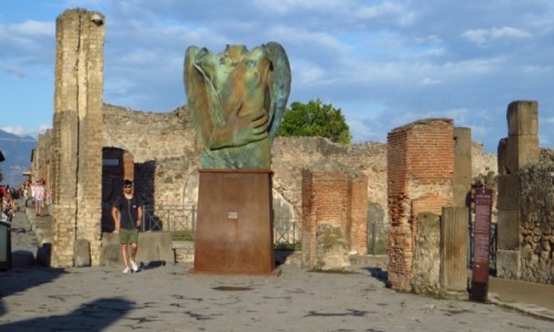 Zdjcie WOCHY / Kampania / Pompeje / ruiny Pompejw