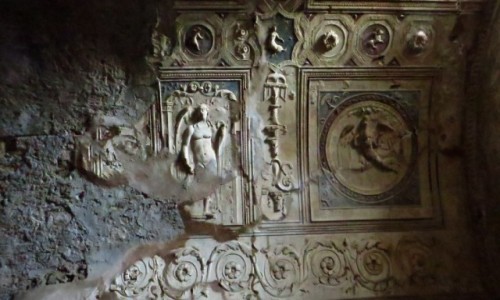 Zdjcie WOCHY / Kampania / Pompeje / antyczne paskorzeby