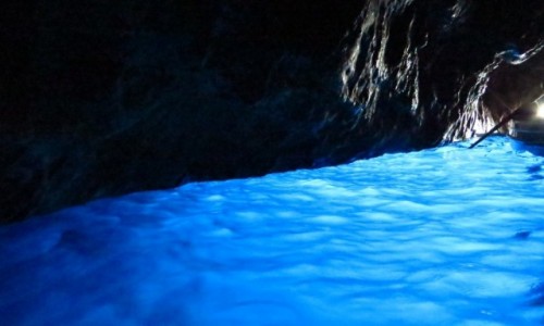 Zdjęcie WłOCHY / Kampania / Capri / Grota Lazurowa