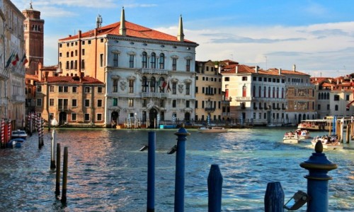 Zdjecie WOCHY / Wenecja Euganejska / Wenecja / Wenecja - Palazzo Balbi