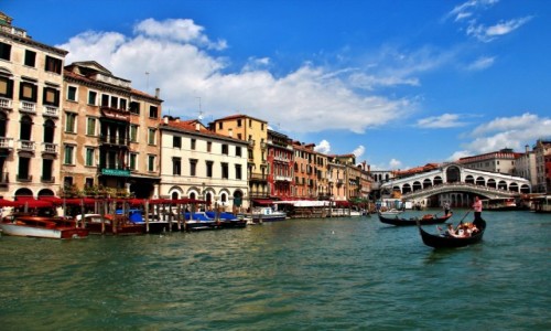 Zdjecie WOCHY / Wenecja Euganejska / Wenecja / Wenecja - Ponte di Rialto