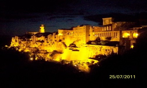Zdjcie WOCHY / - / Pitigliano / Pitigliano w nocy