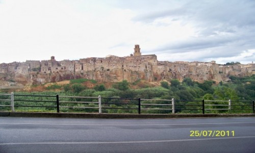 Zdjcie WOCHY / - / Pitigliano / Pitigliano=przeszo w teraniejszoci