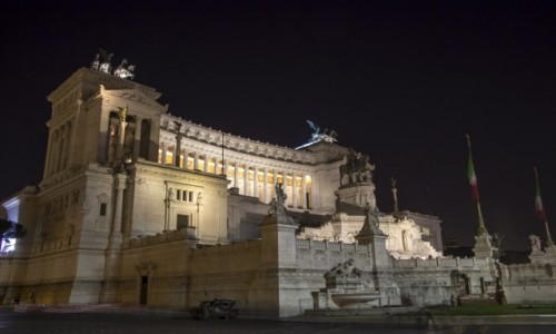 Zdjcie WOCHY / Lazio / Rzym / Monument Vittorio Emanuele