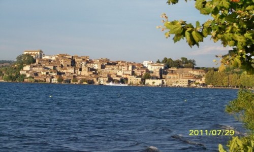 Zdjęcie WłOCHY / - / Lago di Bracciano / Lago di Bracciano