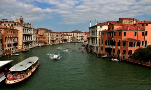 Zdjecie WOCHY / Wenecja Euganejska / Wenecja / Wenecja - Canal Grande