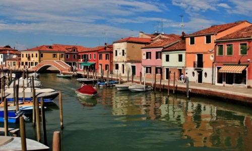 Zdjecie WOCHY / Laguna Wenecka / Wenecja / Murano