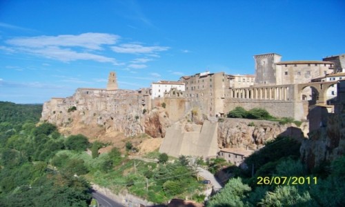 Zdjcie WOCHY / - / Pitigliano / Miy widok po przebudzeniu