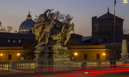 Zdjcie WOCHY / Lazio / Rzym / Ponte Vittorio Emanuele II