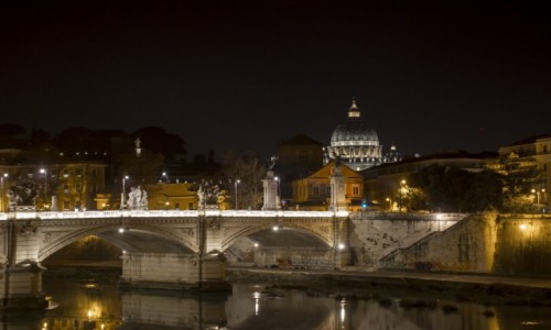 Zdjcie WOCHY / Lazio / Rzym / Ponte Vittorio Emanuele II
